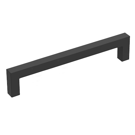 Heritage Designs Contemporary Pull 5116 Inch 128mm Center to Center Matte Black Finish, 10PK R077747MBX10B